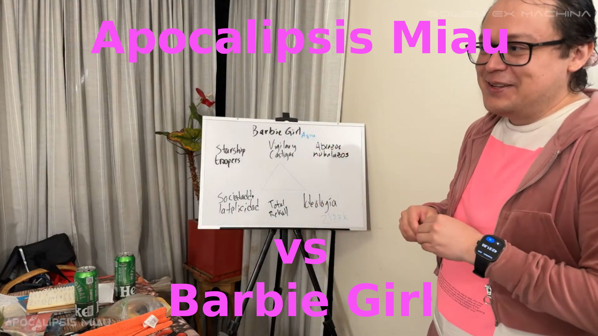 Apocalipsis Miau Vs Barbie Girl