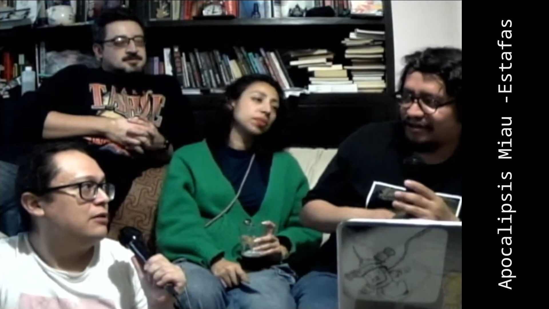 Apocalipsis Miau – Estafas en la música